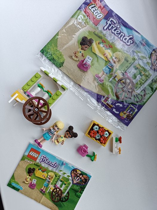 Lego Friends квіткова лавка