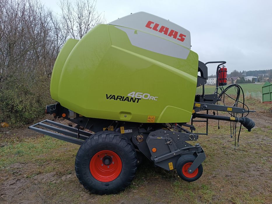 Prasa rolująca Claas variant 460RC Salon Polska Pierwszy właściciel