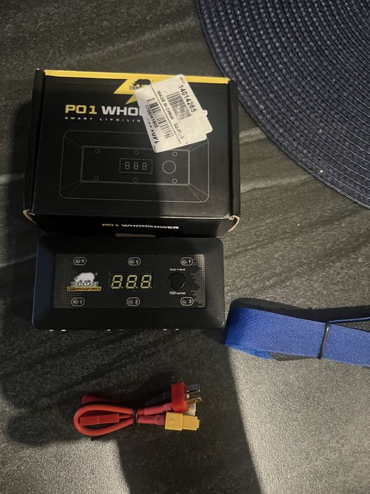 Ładowarka P01 Whoopower baterie lipo dron fpv