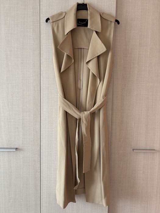 Massimo Dutti жилет довгий, накидка, кардиган