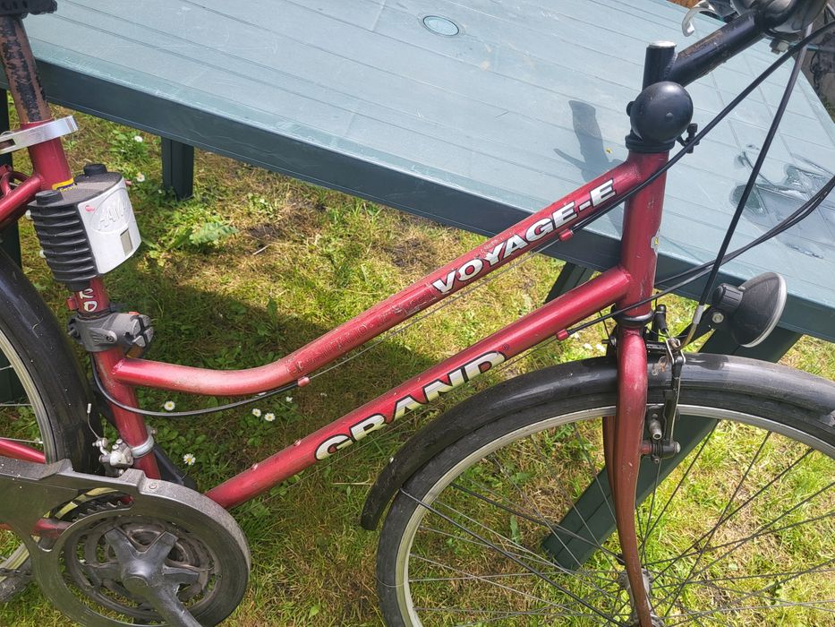 Rower miejski Grand Voyage