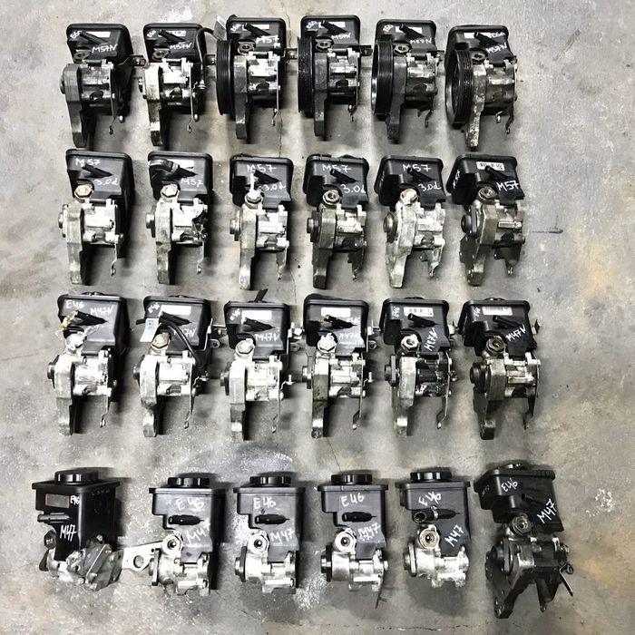 Гидроусилитель BMW Е39 Е46 Е60 Гур Насос Гидрач Руля E46 БМВ Е39 Е60