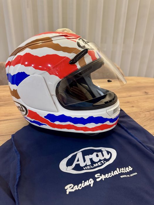 Arai Rx7 Michael Doohan  giga II