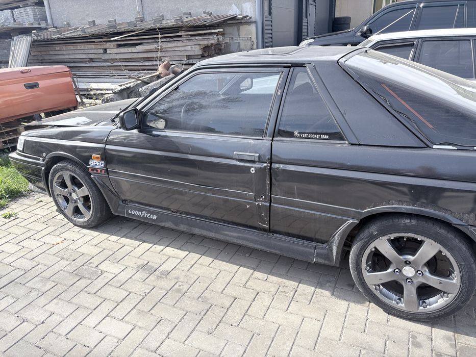 nissan sunny coupe gti