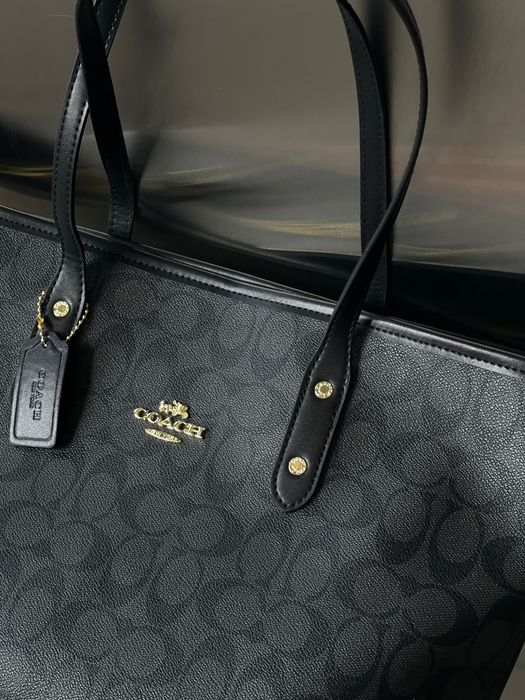Шопер Coach, сумка шопер Coach,  женская сумка коуч, жіноча сумка