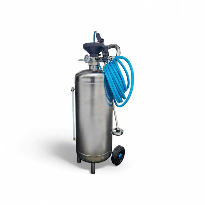 Pianownica pneumatyczna wytwornica piany 25L zestaw komplet lanca wąż