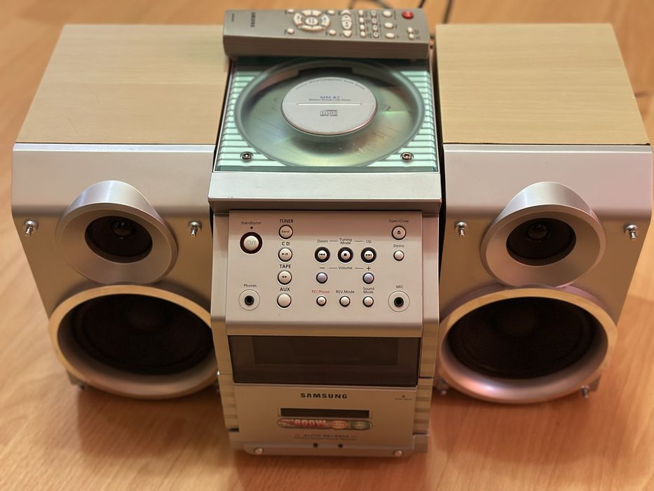 Музичний центр Samsung mm-b7 ідеальний стан!