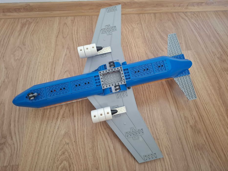 klocki lego samolot pasażerski zestaw 60262 wielki do zabawy
