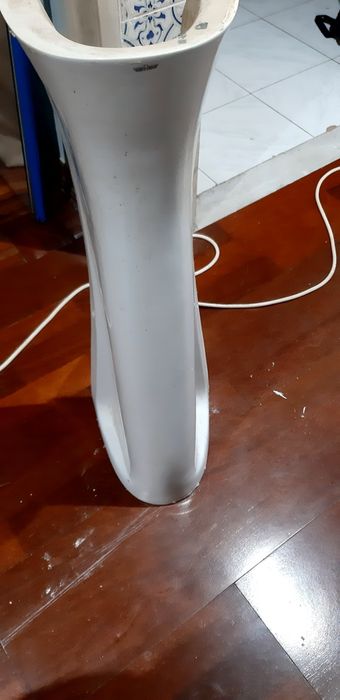 Coluna de lavatório