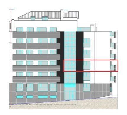 Apartamento T2 - G moderno em construção em Viseu — Viseu, Viseu
