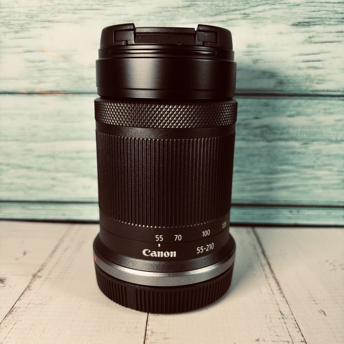 Objetiva Canon RF-S 55-210mm