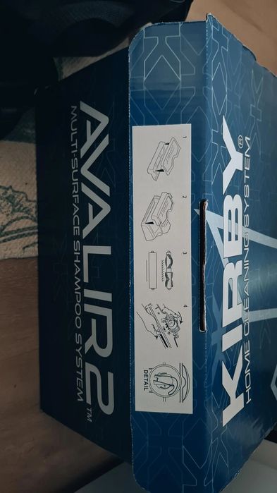 Kirby Avalir 2 
Multi-surface shampoo system