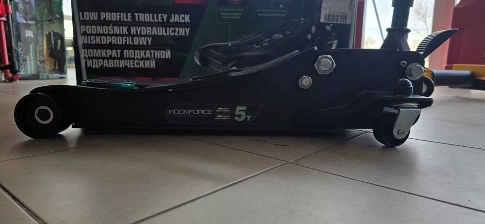 Домкрат підкатний гідравлічний 5 т низькопрофільний