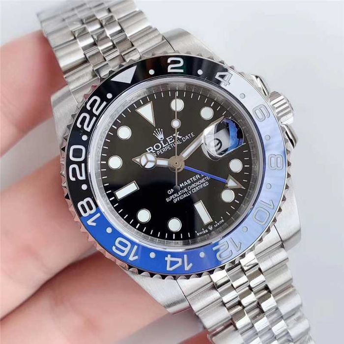 Годинник автоматичний Rolex GMT "|Batman"