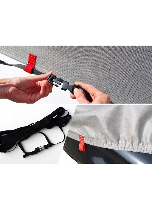 Pokrowiec na samochód 5warstw r. M  410-450cm EXCLUSIVE