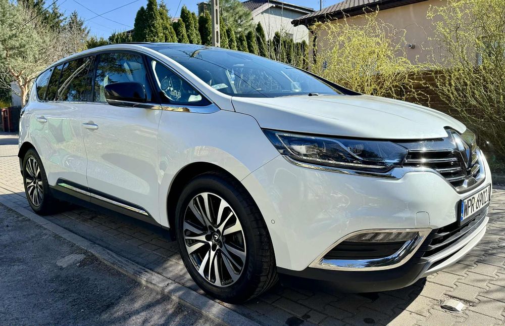 Renault Espace Renault Espace V Initiale Paris 225 KM | 2018 | 7 os | 150 tys