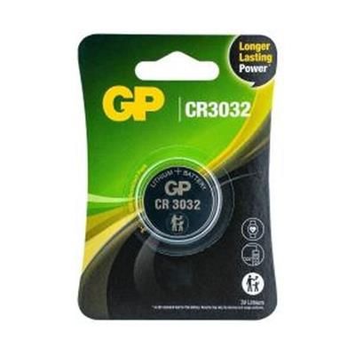 Bateria GP 3V 500mAh CR3032 BR3032 DL3032