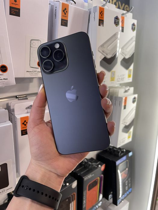 iPhone 15 Pro Max 512Gb black titanium - АКБ 100%, стан 5-