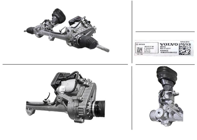 Maglownica Przekładnia kierownicza elektryczna Volvo Xc90, Volvo Xc60 ...
