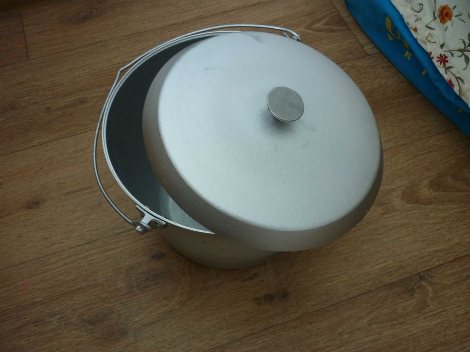 котелок на 8 литров с крышкой, кастрюля