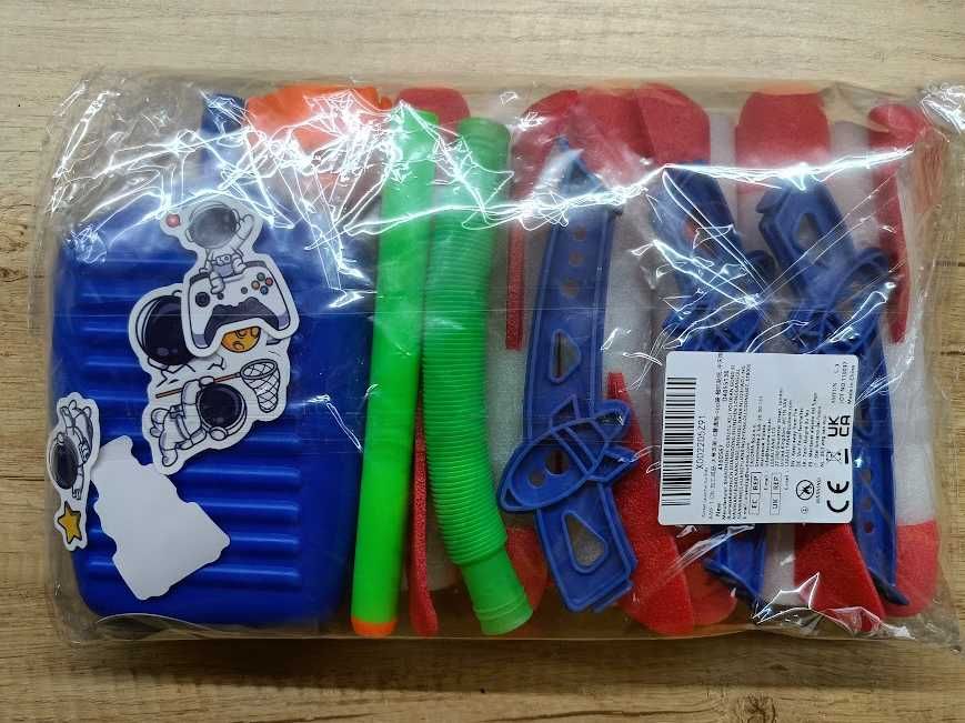 NOWA wyrzutnia pneumatyczna piankowych rakiet strzałek AMFUN