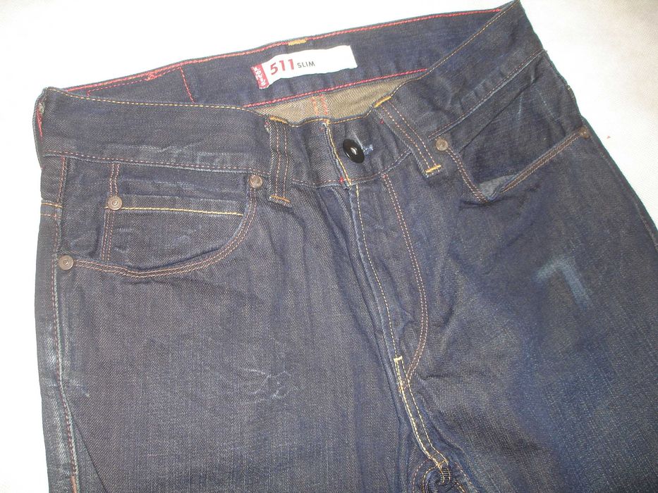 LEVIS 511 W34 L32 NOWE Damskie spodnie Jeans