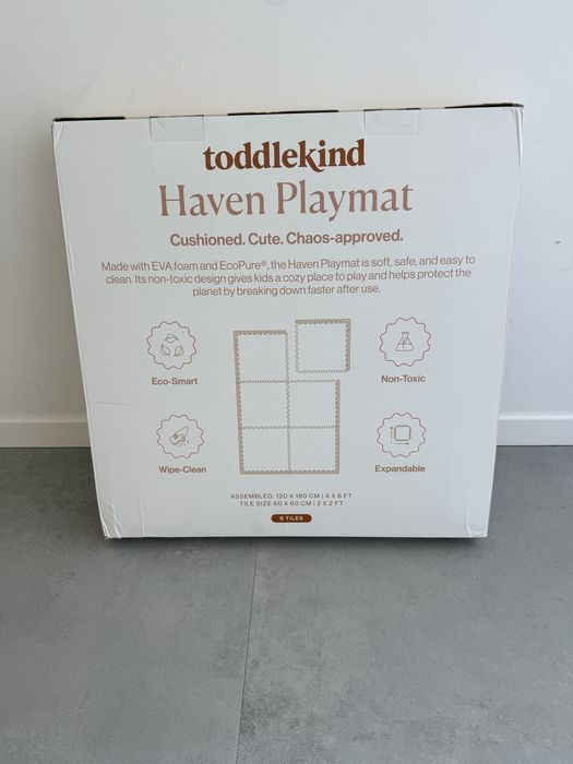 Mata toddlekind Haven Playmat 6 elementów
