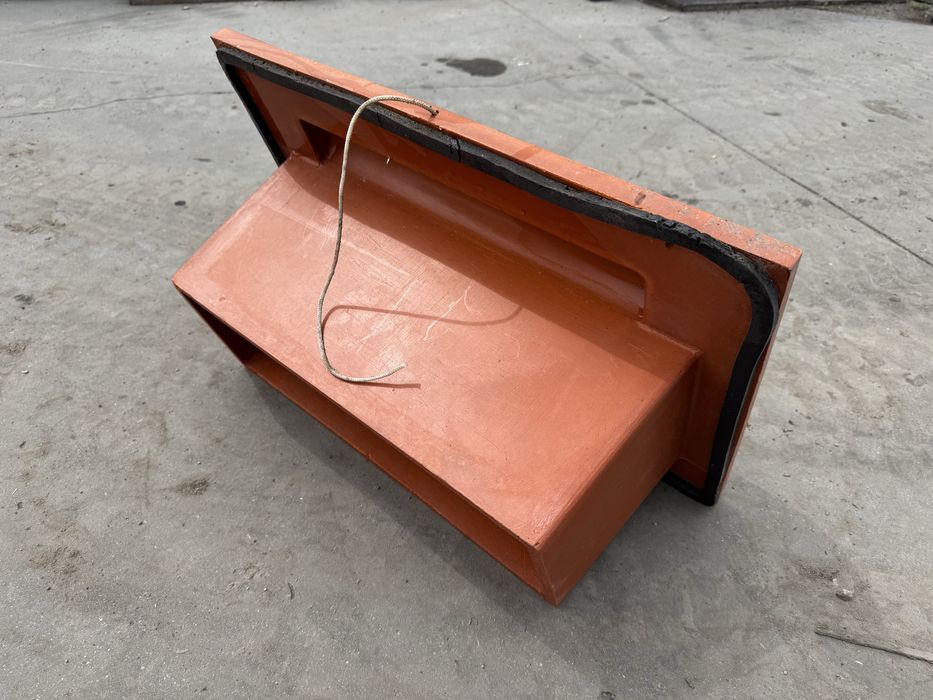 Wlot powietrza DUŻE 96cm x 39cm i MAŁE 60cm x 39cm