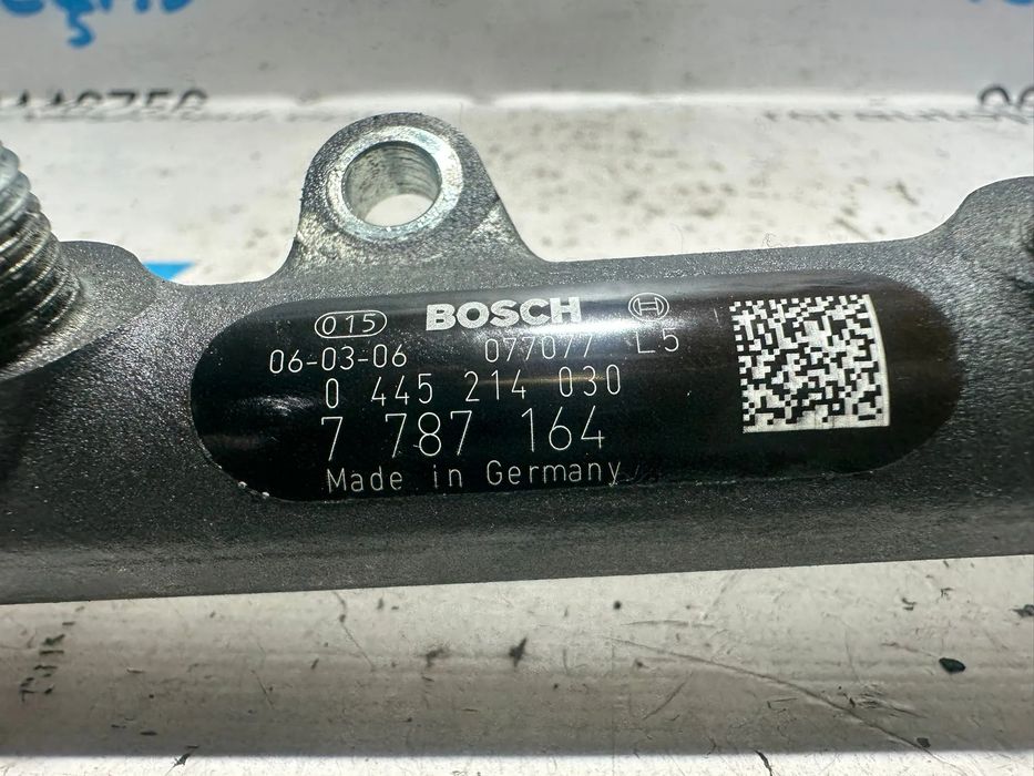 Régua Injeção Bosch BMW 2.0D 16v M47D20 204D4 0445214030