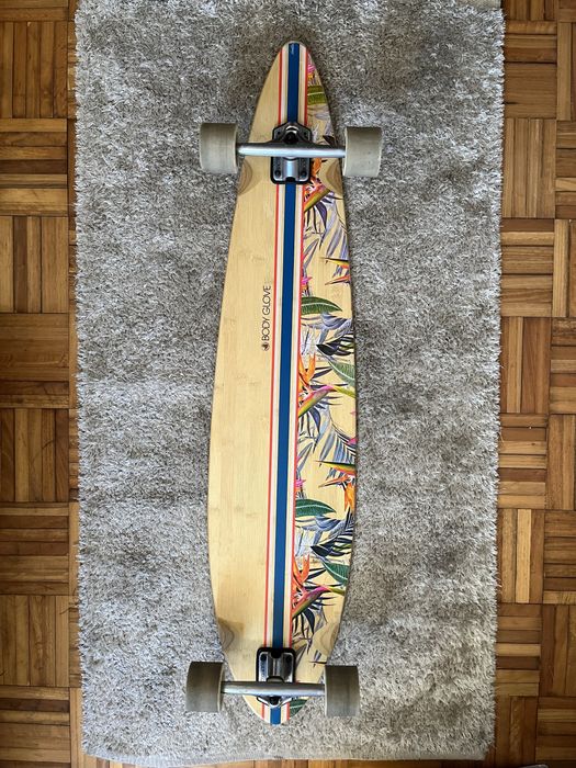 Skate long board body glove