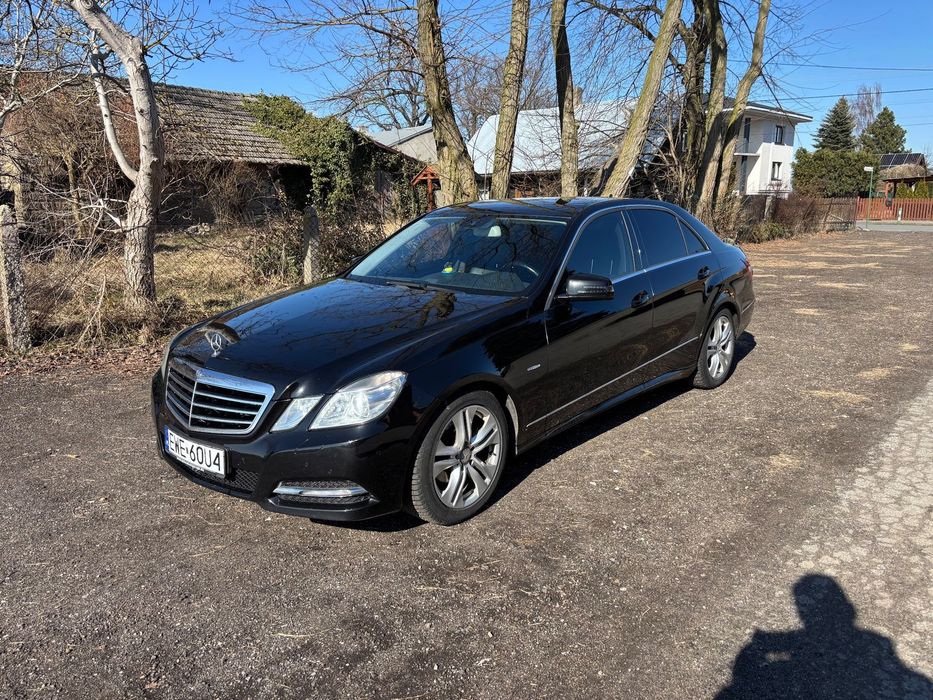 Mercedes-Benz Klasa E Stan idealny