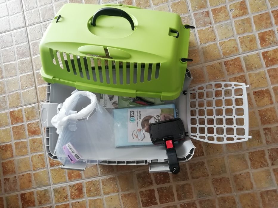 Caixa transporte cão ou gato