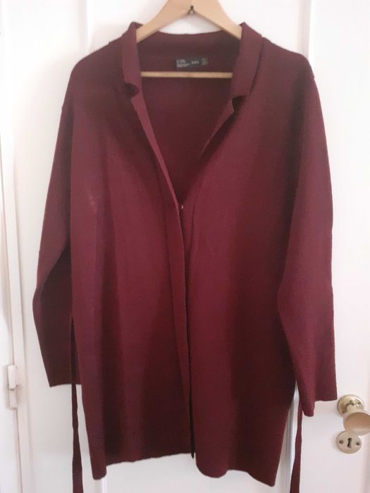 casaco zara pouco uso