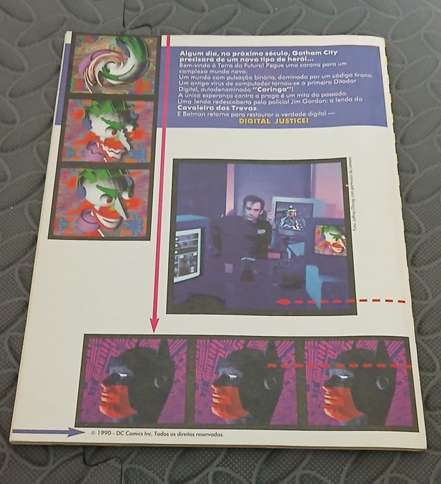 Batman - Digital Justice