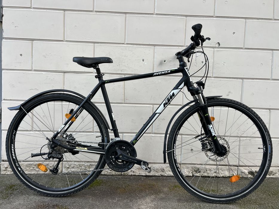 Велосипед KTM Avenza 28 на deore+гідравліка