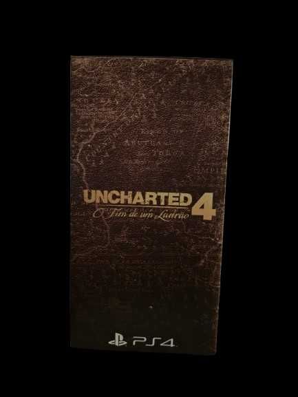 Estátua Nathan Drake - Jogo Uncharted 4 Playstation