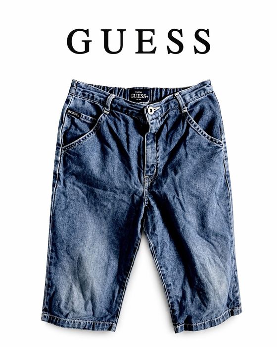 GUESS krótkie spodenki chłopiec jeans 5 lat