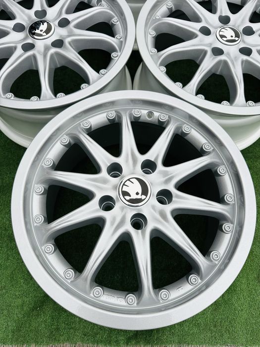 Диски легкосплавні 5/112 R16 Skoda VW Audi 7.5J ET-35