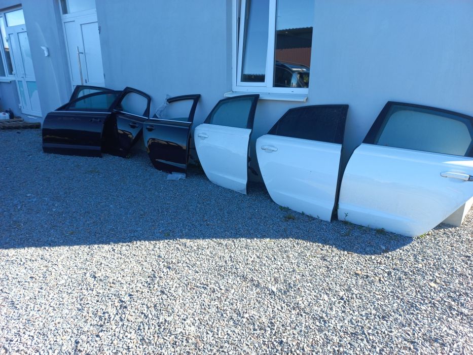 Audi a6 c7 двері двери