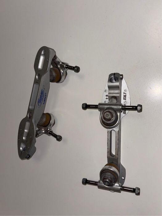 Chassi roll line variant