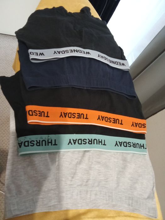 Bokserki męskie M zestaw 10 zł