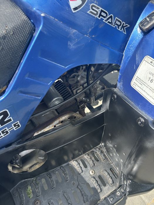 Квадроцикл спарк 125