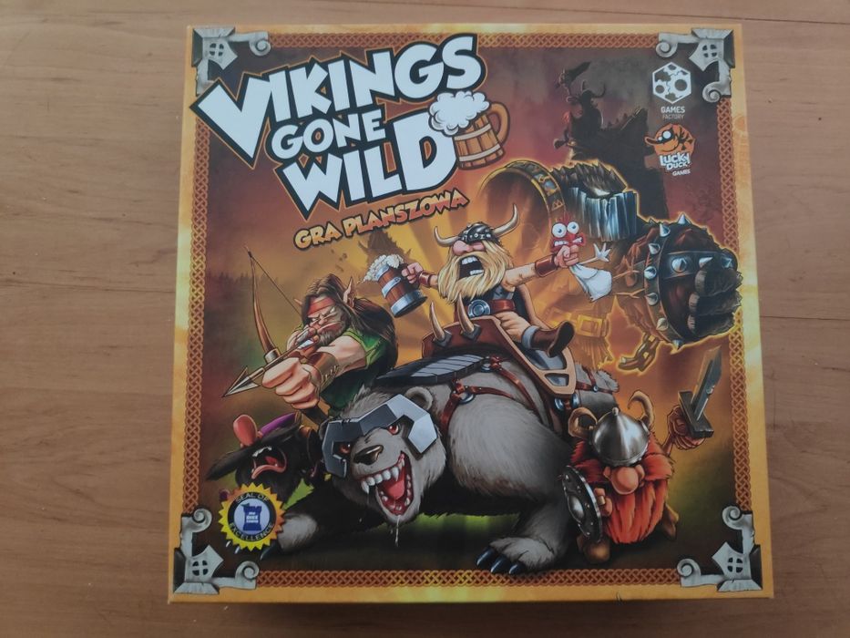 Viking godne wild PL