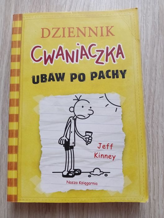 Dziennik Cwaniaczka "Ubaw po pachy"