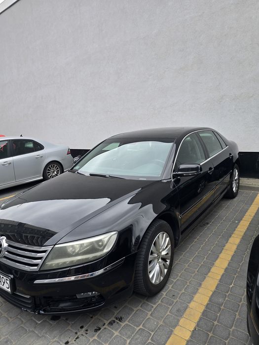 Phaeton 3.0 tdi  zderzak przedni do wymiany