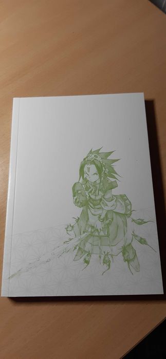 Manga Shaman King Tom 1