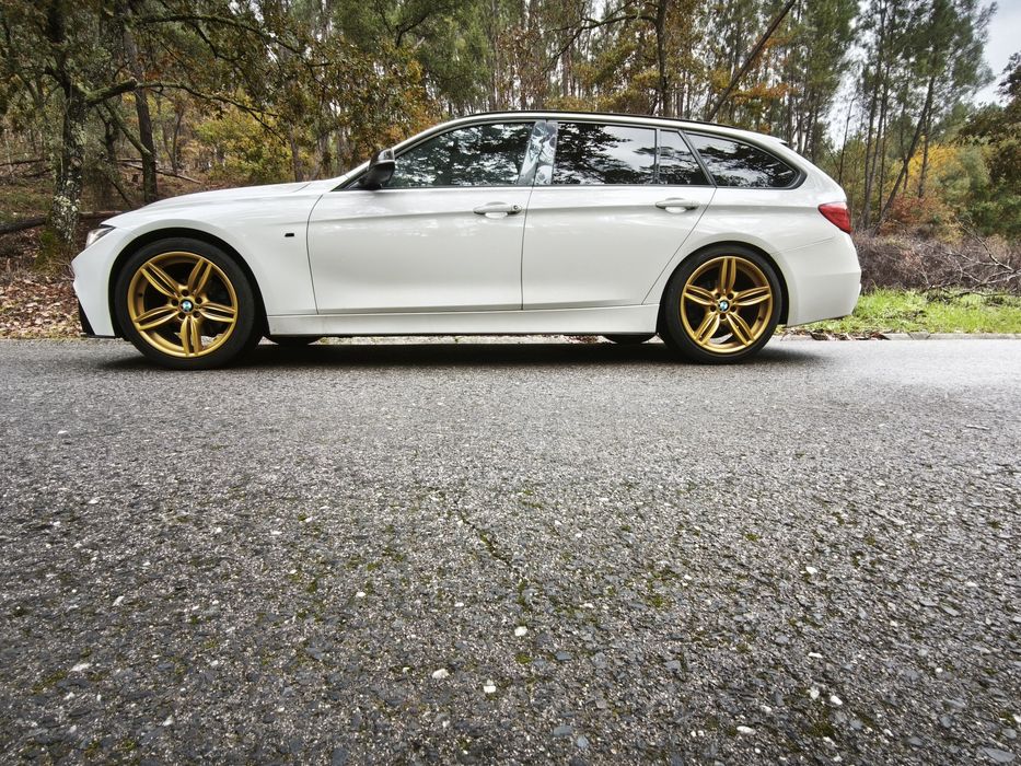 BMW  320D pack M