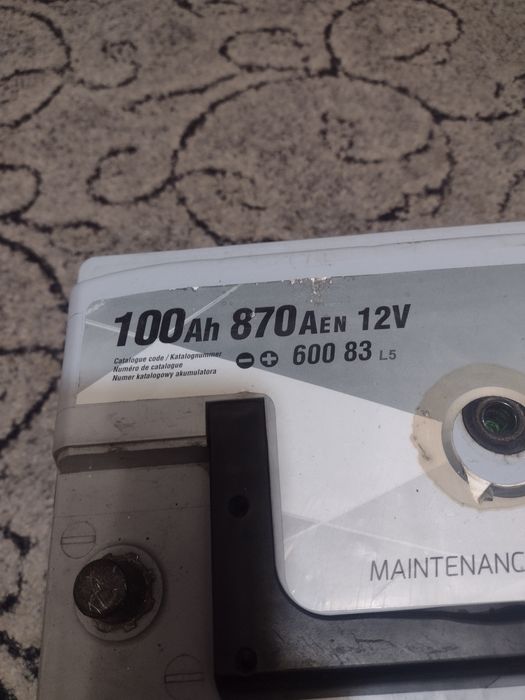 Акамулятор 100 ah