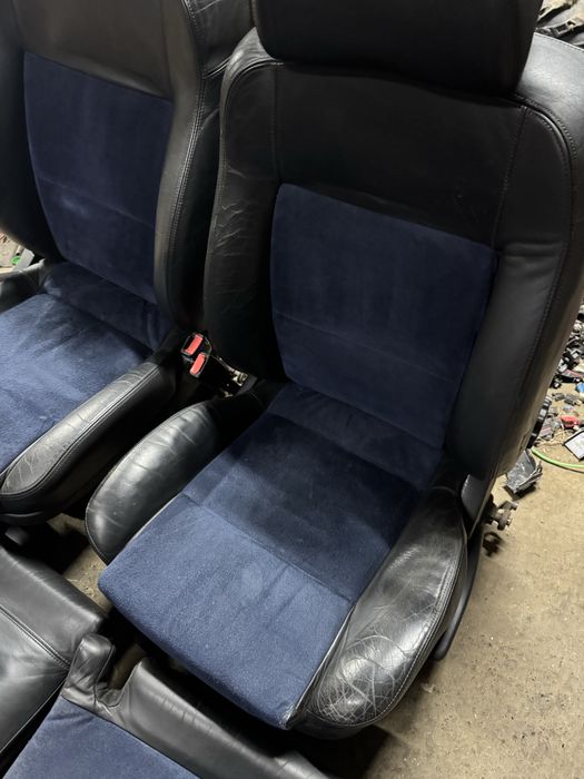 Салон/сидіння Volkswagen Passat B5/B5+ універсал шкіра/алькантара