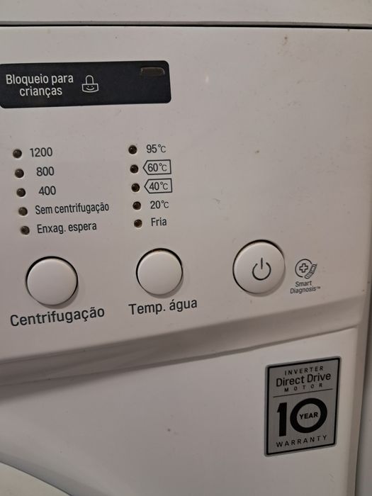 Maquina lavar 7kl